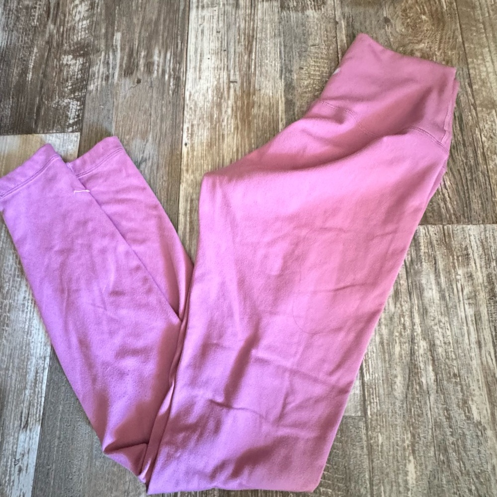 Yogalicious pink Full-Length leggings